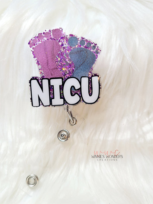 NICU Badge Reel
