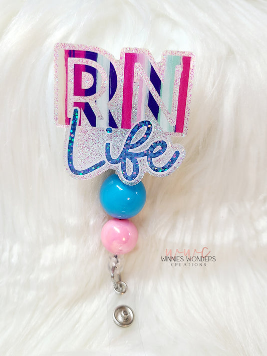 RN Life Badge Reel