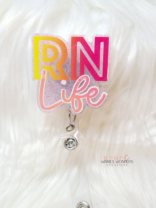 RN Life Badge Reel