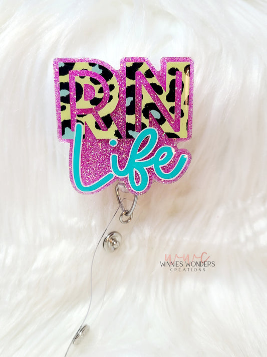 RN Life Badge Reel