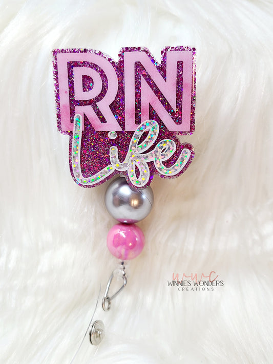 RN Life Badge Reel