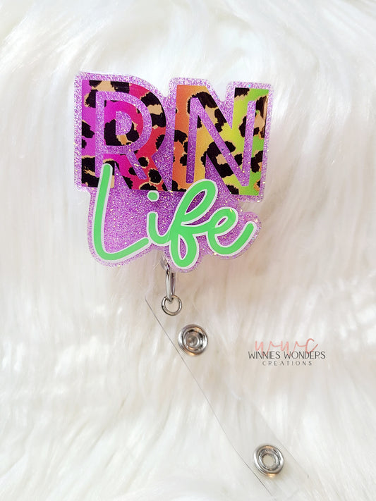 RN Life Badge Reel
