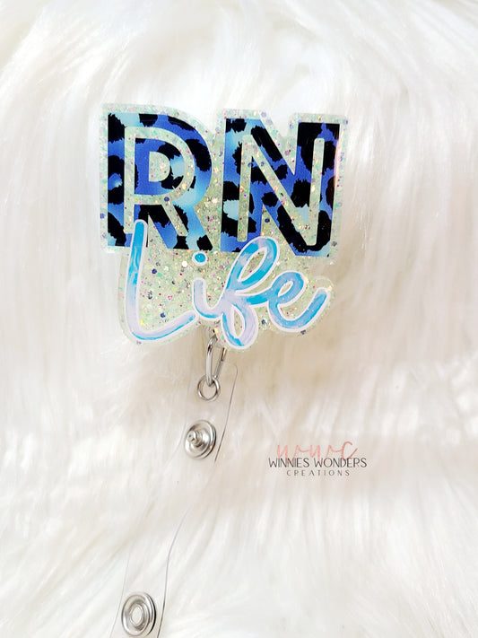 RN Life Badge Reel