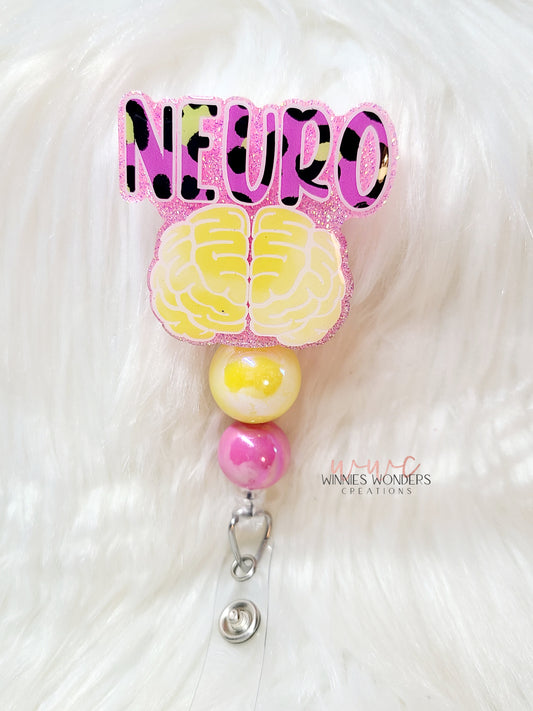 Neuro Brain Badge Reel