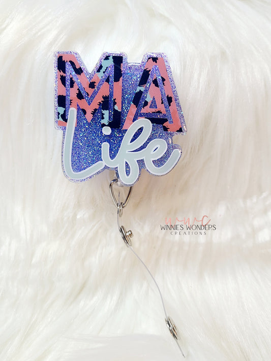 MA Life Badge Reel