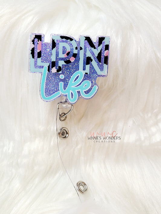 LPN Life Badge Reel
