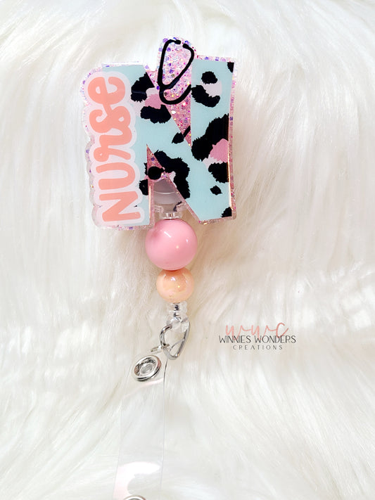 Nurse Badge Reel