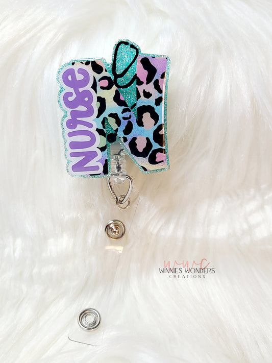 Nurse Badge Reel