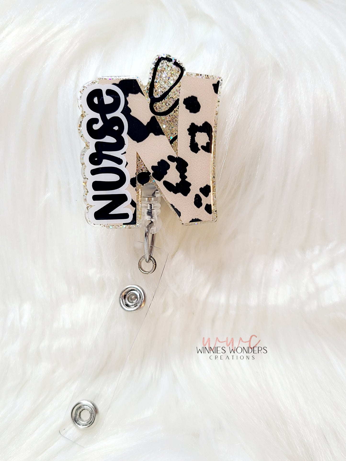 Nurse Badge Reel