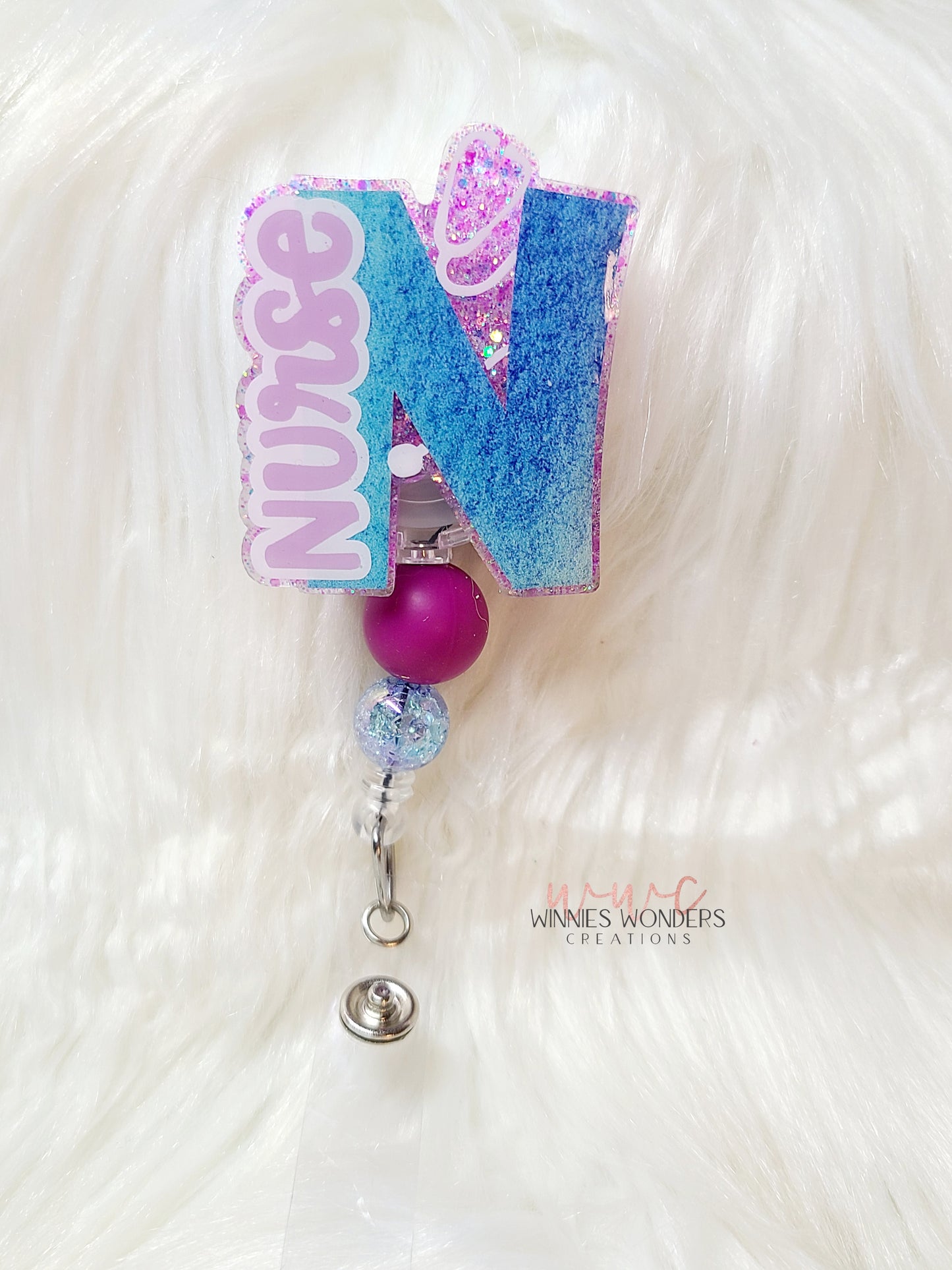 Nurse Badge Reel