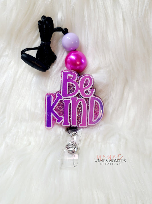Be Kind Lanyard