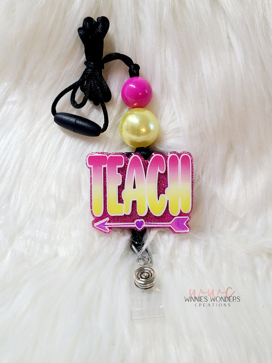 Teach Lanyard