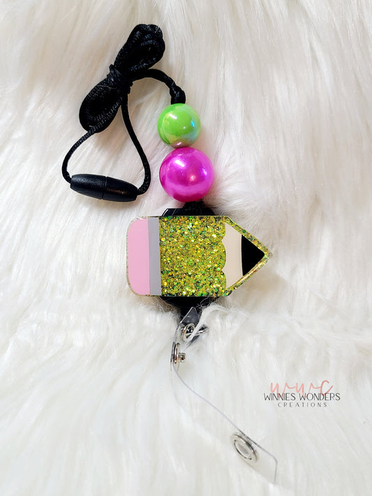 Pencil Lanyard