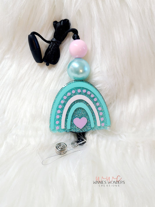 Rainbow Lanyard