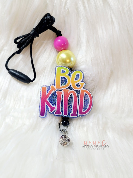 Be Kind Lanyard
