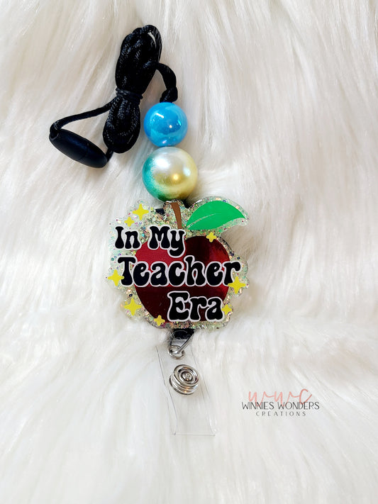 Teacher Era Lanyard