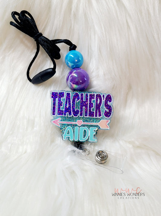 Teachers Aide Lanyard