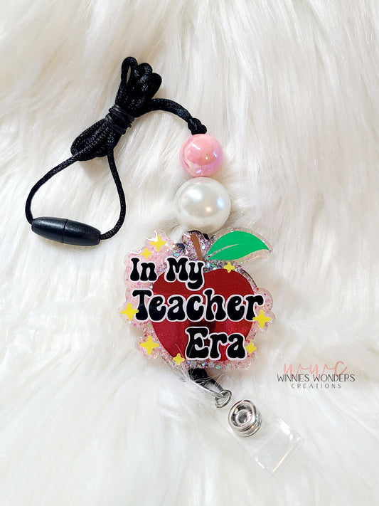 Teacher Era Lanyard