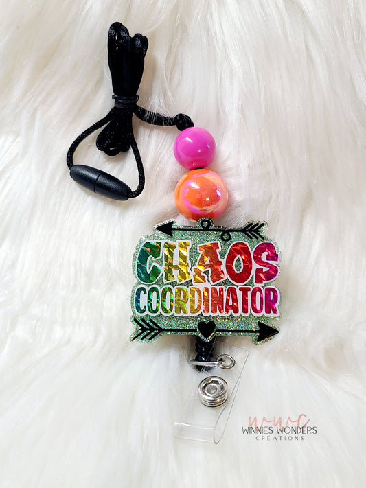 Choas Coordinator Lanyard