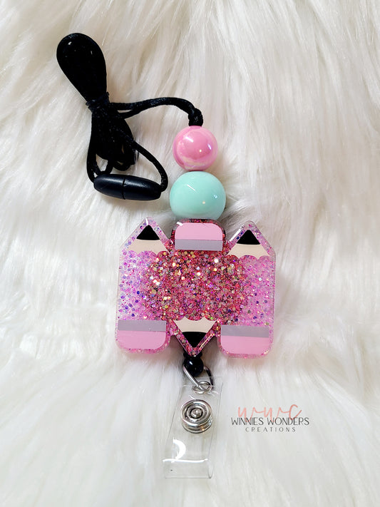 Triple Pencils Lanyard