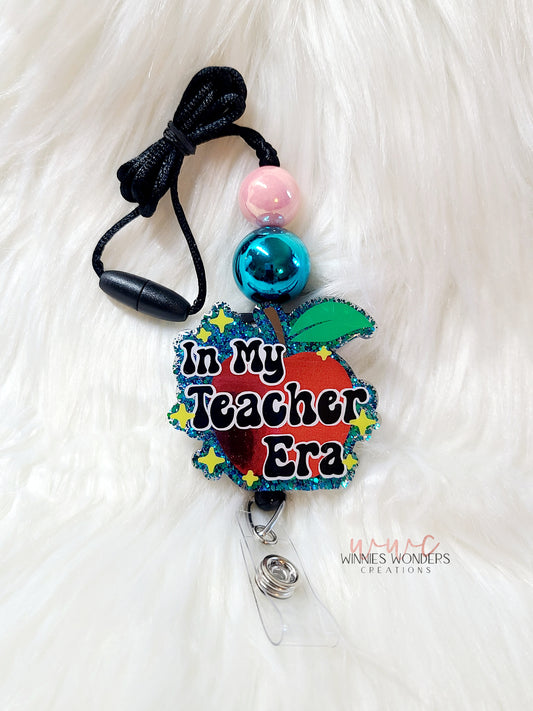 Teacher Era Lanyard