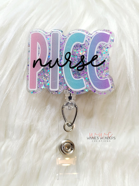 PICC Nurse Badge Reel