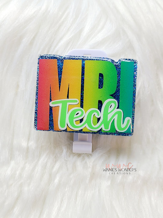 MRI Tech Badge Reel