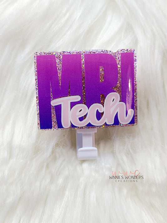 MRI Tech Badge Reel