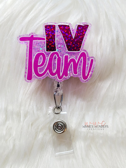 IV Team Badge Reel