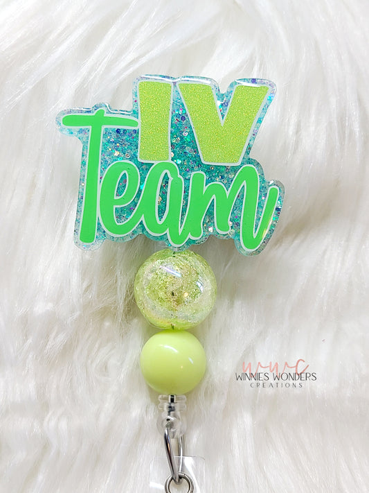 IV Team Badge Reel