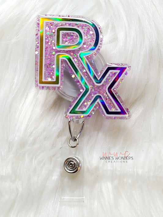RX Badge Reel