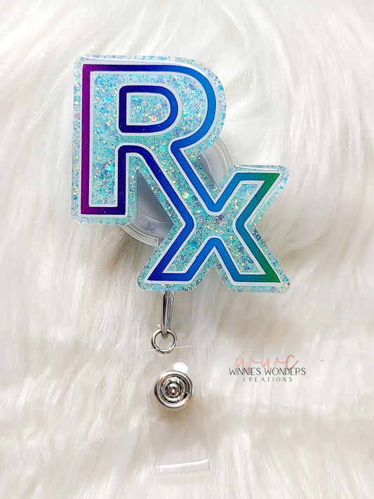 RX Badge Reel