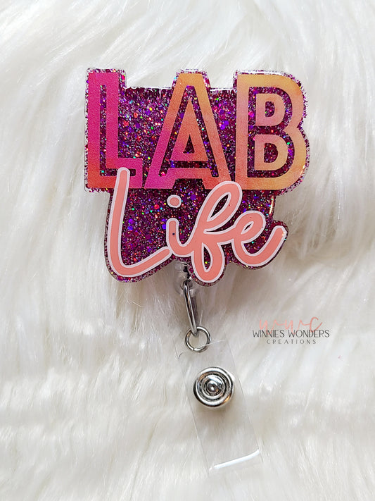 Lab Life Badge Reel