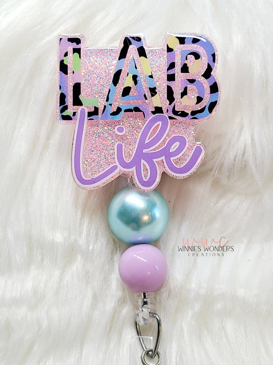 Lab Life Badge Reel