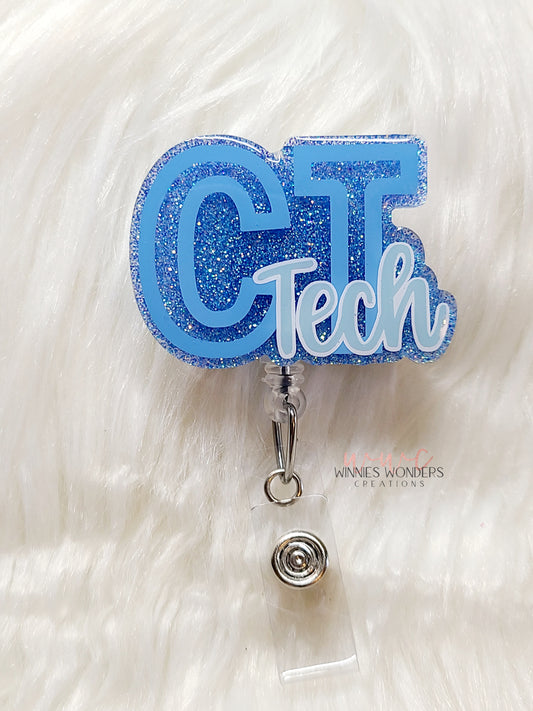 CT Tech Badge Reel