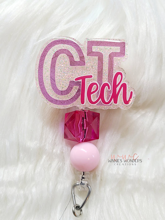CT Tech Badge Reel