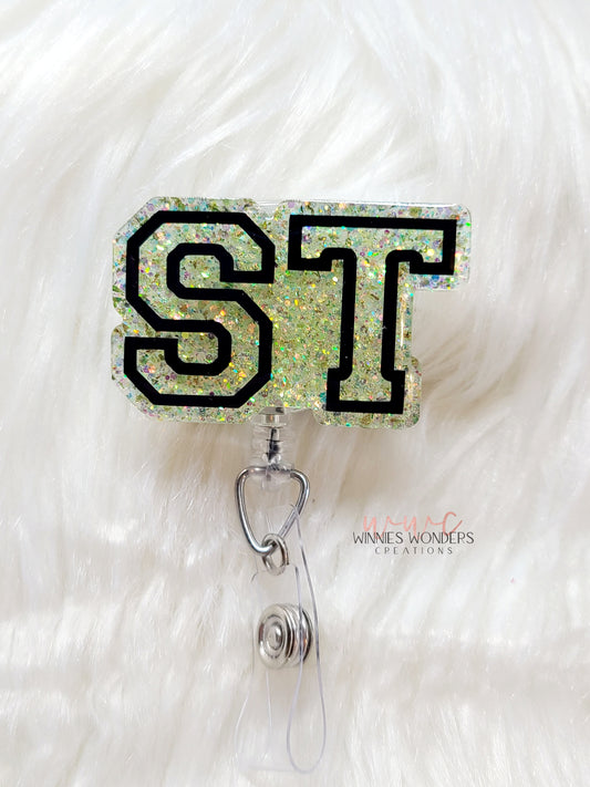 Speech Therapy Badge Reel