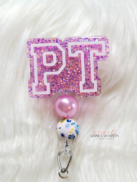 Physical Therapy Badge Reel