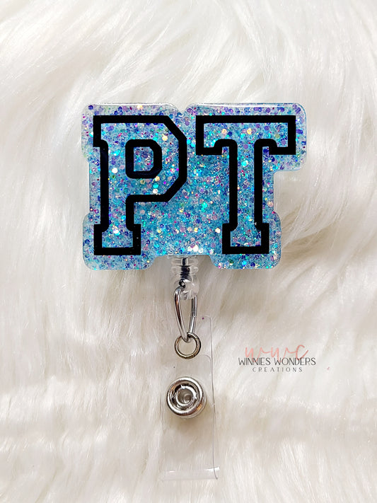 Physical Therapy Badge Reel