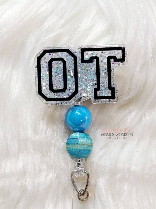 Occupational Therapy Badge Reel