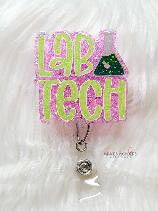 Lab Tech Badge Reel