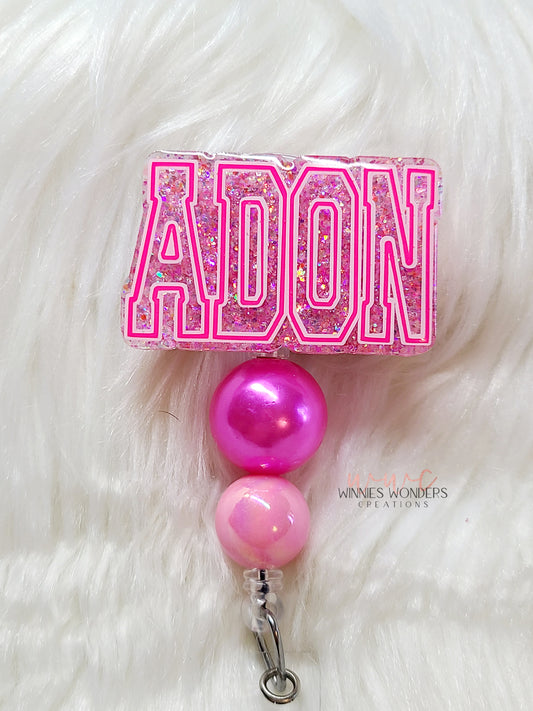 ADON Badge Reel