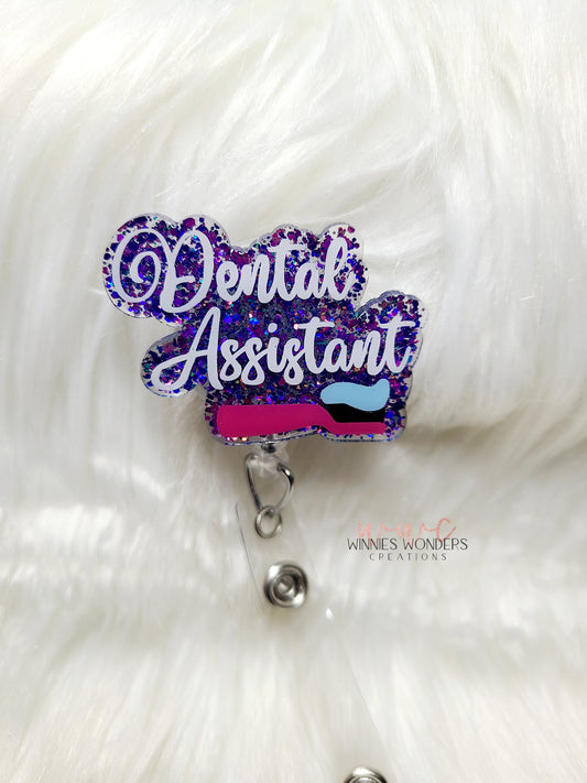 Dental Assistant Badge Reel