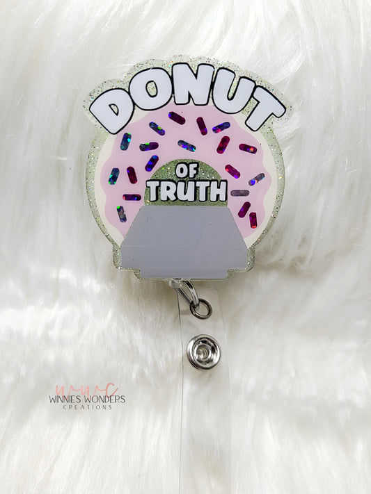 Donut of Truth Badge Reel