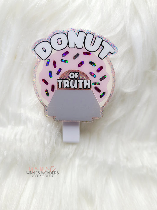 Donut of Truth Badge Reel