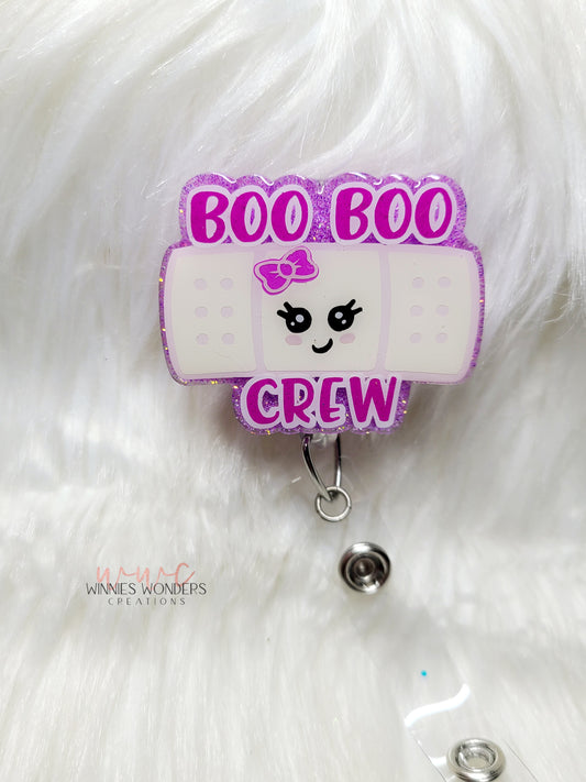 Boo Boo Crew  Badge Reel