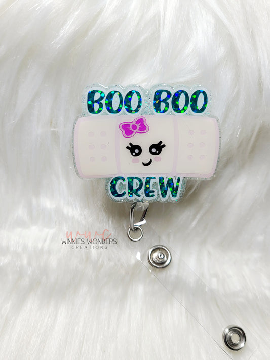 Boo Boo Crew  Badge Reel