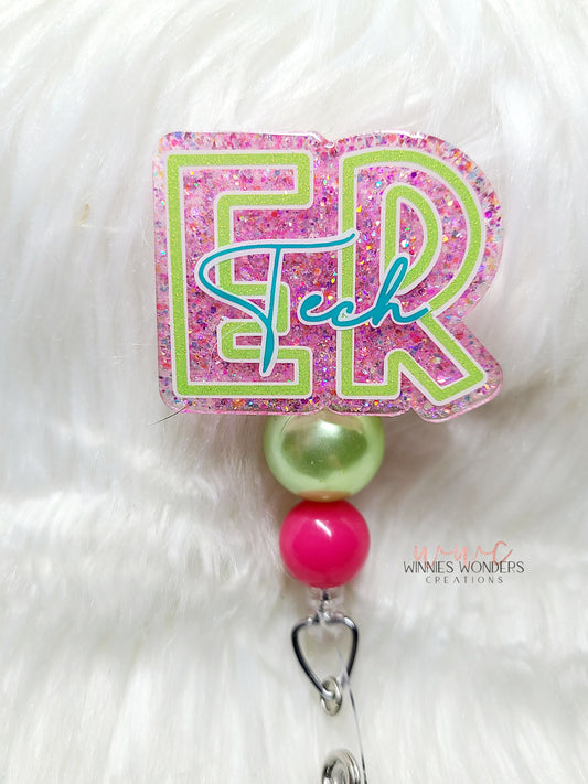 ER Tech Badge Reel