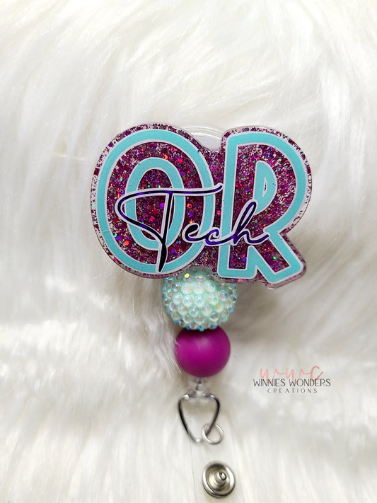 OR Tech Badge Reel