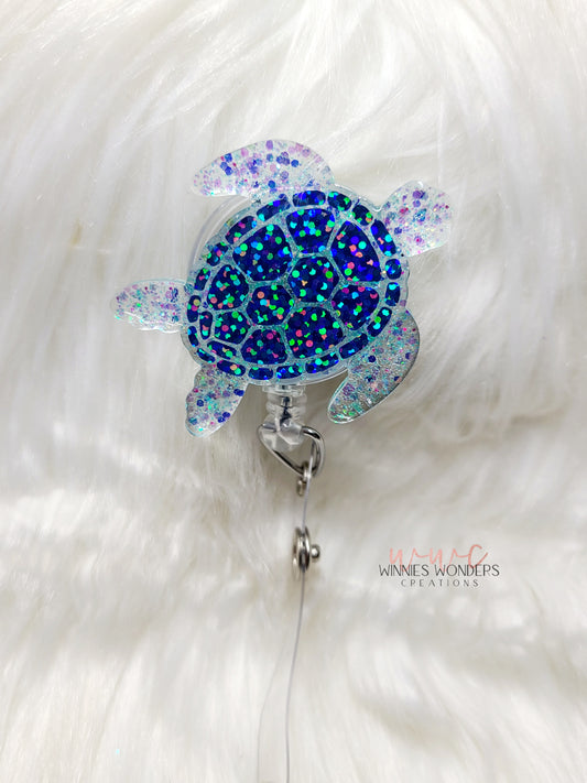 Sea Turtle Badge Reel